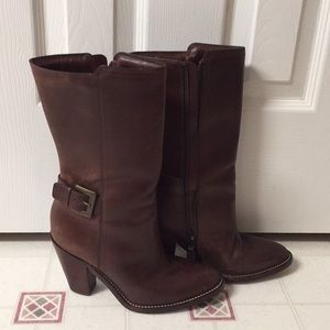 Cole Haan Nike Air 7.5 Brown boots
